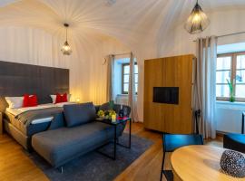 BARONHAUS Aparthotel & Suites, hotel in Passau