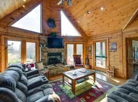 Rustic Fancy Gap Cabin with Blue Ridge Parkway Views