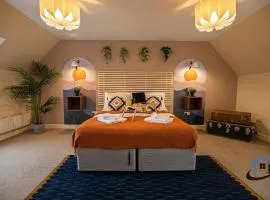 Minchin House, nr Npton Saints Rugby, sleeps 8