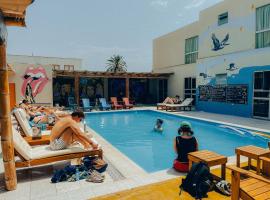 Viesnīca Viajero-Kokopelli Paracas Hostel pilsētā Parakasa