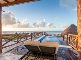 Casa Libelula Beachfront House, hotel in Holbox Island