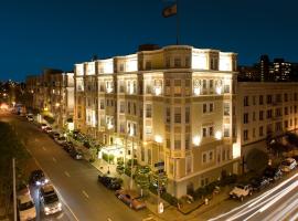 Hotel Majestic – hotel w mieście San Francisco