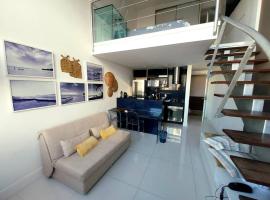 Lindo Loft Beira-Mar na Vitória