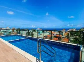 Green Porto 306 - flat novo no centro de Porto de Galinhas