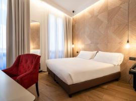London Hotel – hotel w Mediolanie