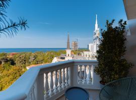 Tapis Rouge Design Boutique Hotel, Hotel in Batumi
