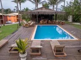 Trancoso43 - Lindo apartamento 1 suíte , sala com varanda