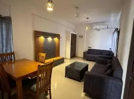 Brand new Entire 2BHK Apartment with WFH space.