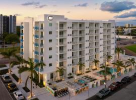 Mint House St. Petersburg - Downtown, hotel que aceita pets em St. Petersburg