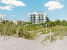 Hilton Garden Inn Cocoa Beach-Oceanfront, FL, хотелски комплекс в Коко Бийч