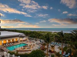 Hilton Garden Inn Cocoa Beach-Oceanfront, FL, hotel em Cocoa Beach