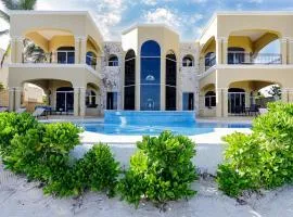 The Oasis Tulum Luxury Front Beach Villa 8 Rooms