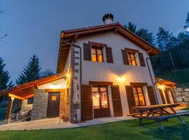 Arpetxea casa rural, levný hotel v destinaci Roncal