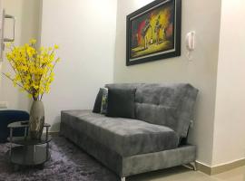 Hermoso apto en Barrancabermeja – apartament w mieście Barrancabermeja