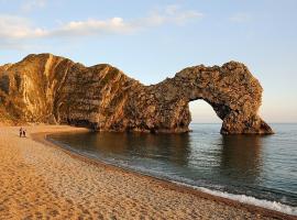 2-6 guests Holiday Chalet in Durdle Door, chalet de montaña en West Lulworth