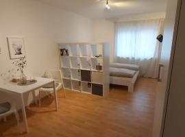 nette 1 Zimmerwohnung in Würzburg โรงแรมราคาถูกในเวิร์ซบวร์ก