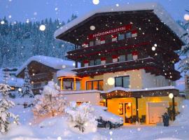 Pension Zillertal, hotel in Gerlos