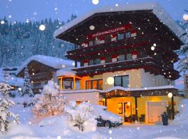 Pension Zillertal, жилье для отдыха в Герлосе