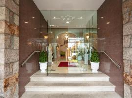 Hotel Savoy, מלון בסנט הליאר ג'רזי
