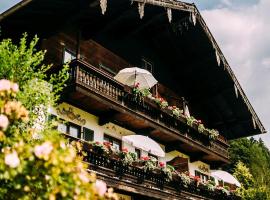 Dandl-Hof, feriegård i Ruhpolding