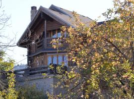 Oreias Chalet, cabin in Ano Trikala