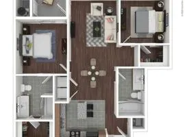 PURE SUITES 2 BED DOWNTOWN PHOENIX POOL GYM