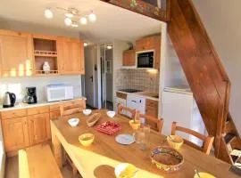 Appartement cosy 4 pièces + garage, Les Saisies, idéal pour 8 pers, proche pistes et commerces - FR-1-594-323