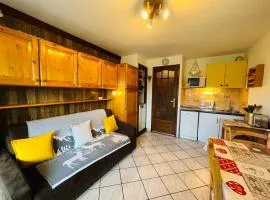 Studio cabine Les Saisies - 4 pers, balcon, TV, lave-vaisselle - FR-1-293-387