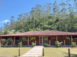 Pousada Fazenda Vale Verde, feriegård i Sete Barras