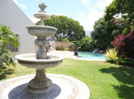 The Dahlia: Cape Town şehrinde bir villa