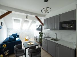 자그레브에 위치한 호텔 Zagreb City Center Apartments LUX