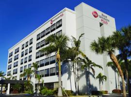 Best Western Plus Ft Lauderdale Hollywood Airport Hotel, отель в Голливуде