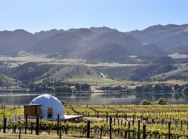Glamping Dome - Rosé, luxury tent in Cromwell