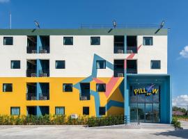 พิลโล่ อินน์ พะเยา Pillow Inn Phayao, hotel in Phayao