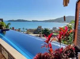 Casa Santorini - Vista Panorâmica - PISCINA AQUECIDA