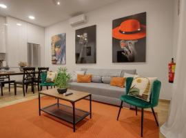 Apartamento Lokys centro ciudad, parking privado gratuito, hotel di Murcia