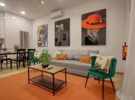 Apartamento Lokys centro ciudad, parking privado gratuito