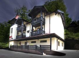 Vila Rigo Sovata, Hotel in Sovata