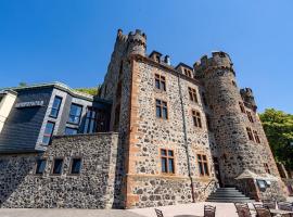 Hotel Burg Staufenberg, hotell sihtkohas Staufenberg