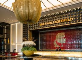 THE KARL LAGERFELD, hotel cerca de Domo de los Juegos de Asia Oriental, Macao