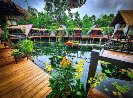 เรินนายหัว by KOYAD RESORT, hôtel acceptant les animaux domestiques à Ban Wat Khao