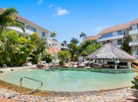 Noosa International Resort, apartmanhotel Noosa Headsben