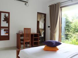 Kandy Lotus House, hotell som er tilrettelagt for funksjonshemmede i Kandy