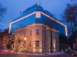 Crystal Palace Boutique Hotel, hotell nära Eagle Bridge, Sofia