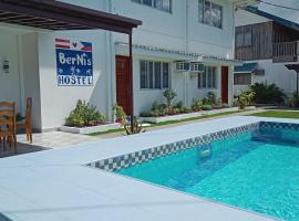 Bernis Hostel, beach rental in Moalboal