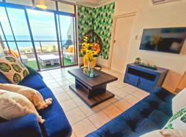 Ripple in Time- Swim- Aircon- Braai- Tennis, hotel v mestu Umdloti