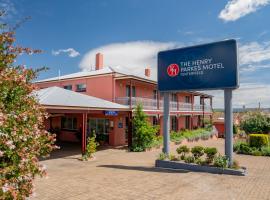 The Henry Parkes Tenterfield, hotel din Tenterfield