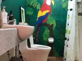 Sucat The Atherton Residential Condo C1516- Two Bedroom Apartment with Pool & Balcony, Amenities View in Sucat Paranaque Facing Manila Memorial Near SM BF Homes - Staycations by SMS No Pool On Weekends & Holidays