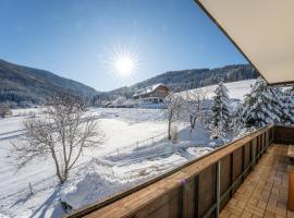 Appartementhaus Schmalzermoos, ski resort in Thomatal