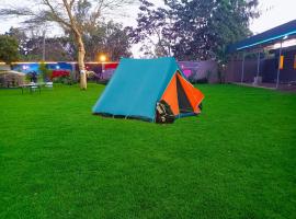 Lush Garden Camping, luxury tent in Arusha